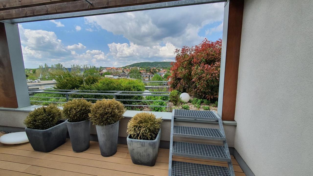 Silver Delux Apartman Балатонфюред Экстерьер фото