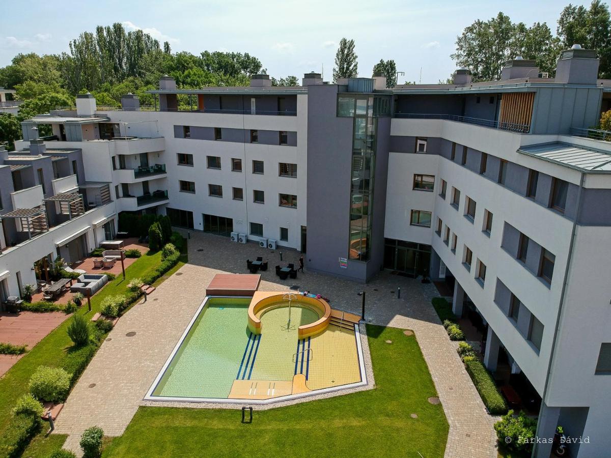 Silver Delux Apartman Балатонфюред Экстерьер фото