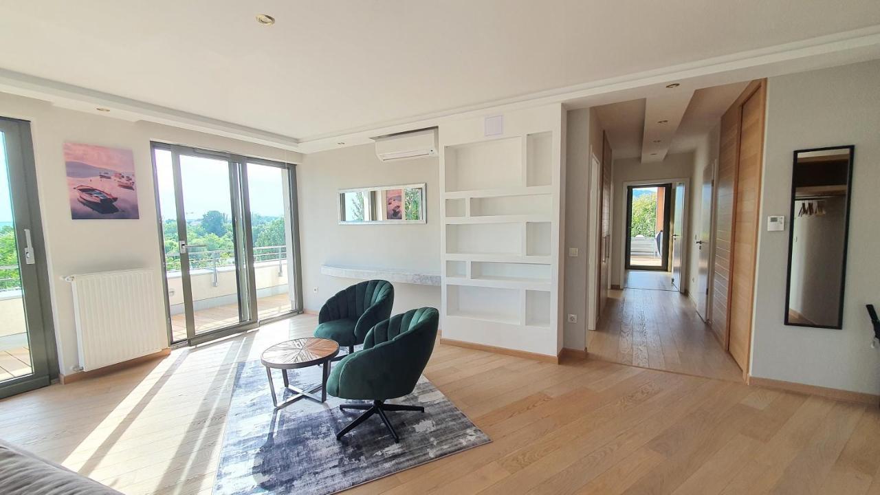 Silver Delux Apartman Балатонфюред Экстерьер фото