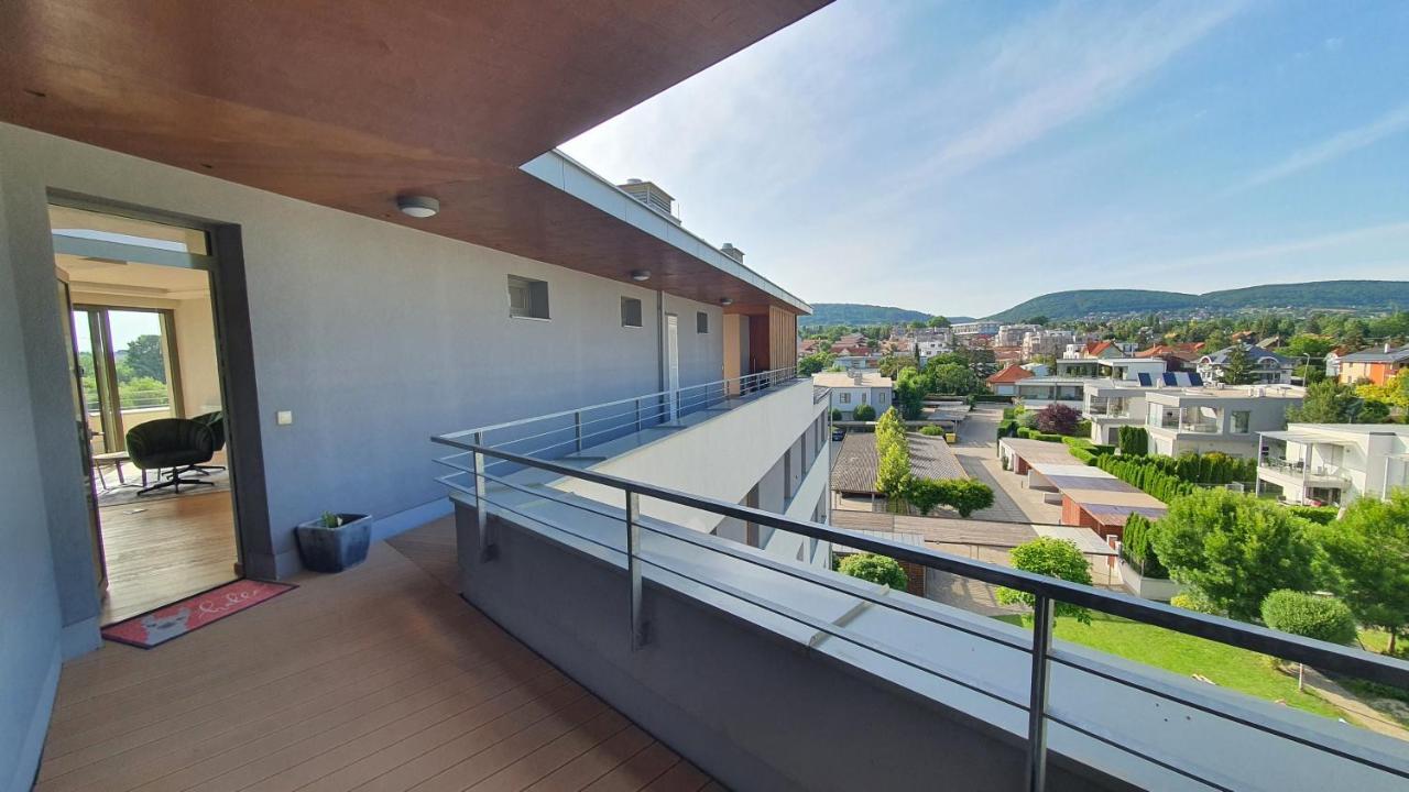 Silver Delux Apartman Балатонфюред Экстерьер фото