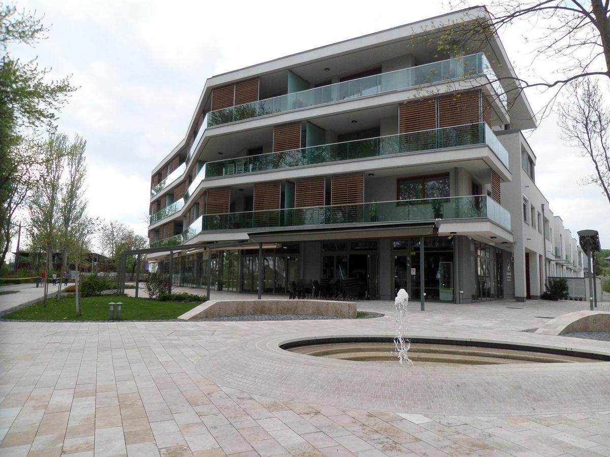Silver Delux Apartman Балатонфюред Экстерьер фото