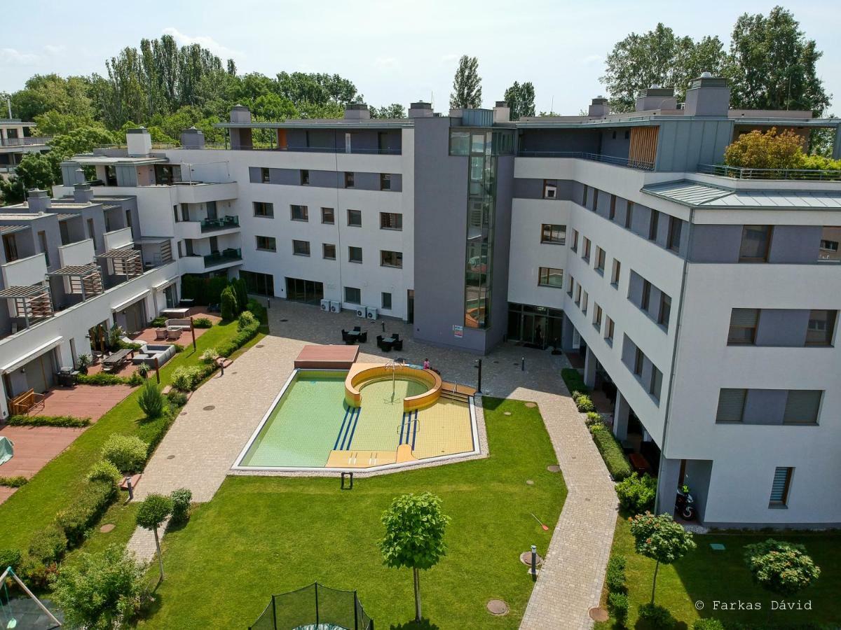 Silver Delux Apartman Балатонфюред Экстерьер фото