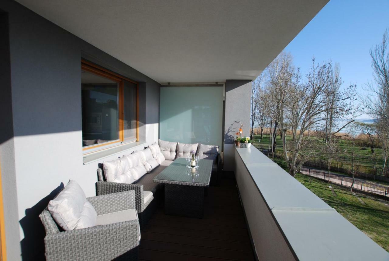 Silver Delux Apartman Балатонфюред Экстерьер фото